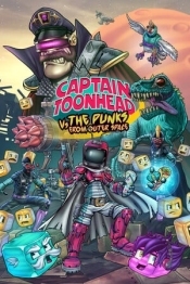 Captain ToonHead vs the Punks from Outer Space